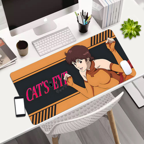 CAT’S EYE 猫眼三姐妹  周边二次元大号鼠标垫电脑键盘桌垫 谷子