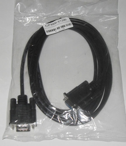 适用台达DOP触摸屏与西门子S7-200系列PLC通迅线 DOP(B)-S7200