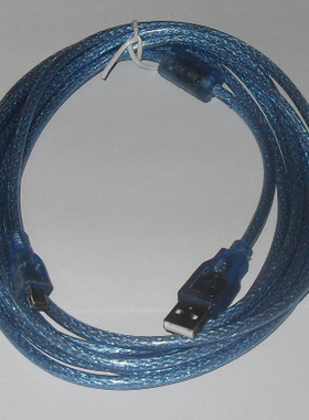 适用三菱Q06UDEH/Q系列PLC MINIUSB口编程线USB-Q，5米/3米/1.5米