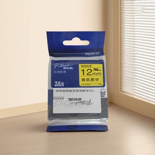 兄弟原装TZe-FX631标签机色带