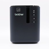 兄弟标签机PT 铭牌线缆二维打印机 P950NW固定资产条码 P900 P900W