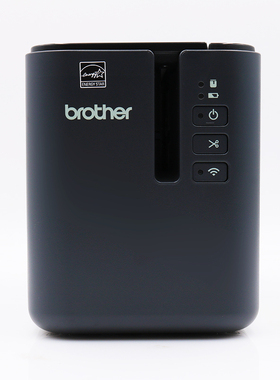 兄弟标签机PT-P900/P900W/P950NW固定资产条码铭牌线缆二维打印机