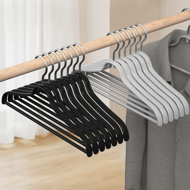 宽肩不起包防滑弧形晾晒晒衣架