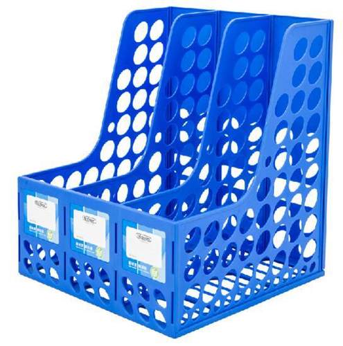 金隆兴C2115三联文件框 创意文件栏 办公文件架 桌面资料栏