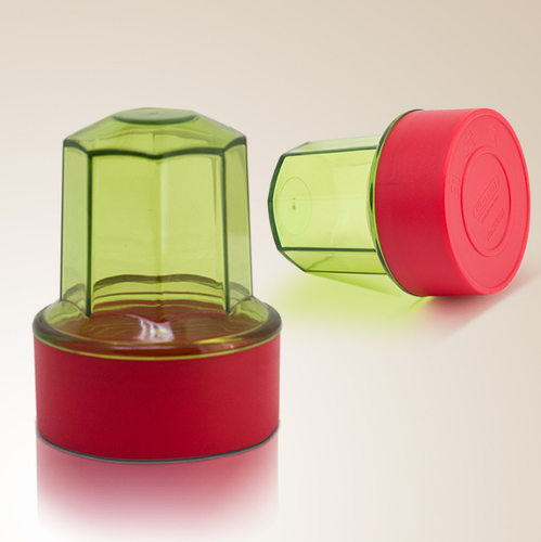 金隆兴B8051财务收纳盒 章盒印章盒多功能 印章盒圆形