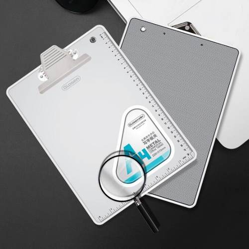 金隆兴C1082防滑蝴蝶夹板夹A4记事写字板夹垫板 文件夹