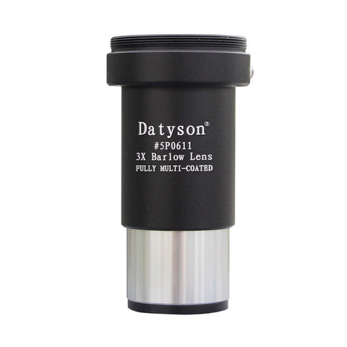 Datyson天文望远镜配件1.25英寸3X增倍镜5P0611