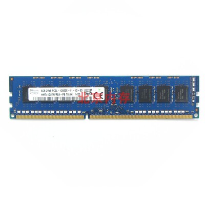 海力士 4G 8G 16G DDR3 1333 1600 1866 ECC UDIMM 工作站内存条