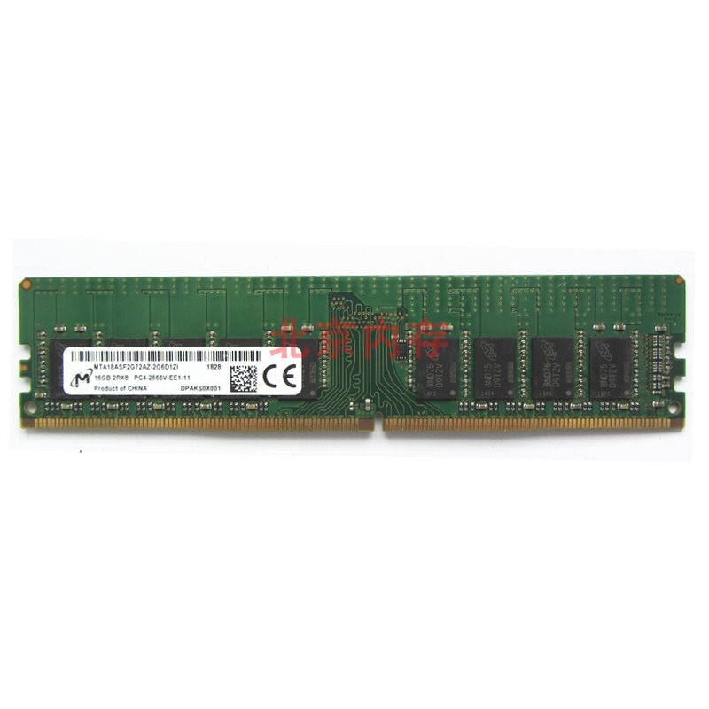 镁光DDR4ECCUDIMM工作站内存条