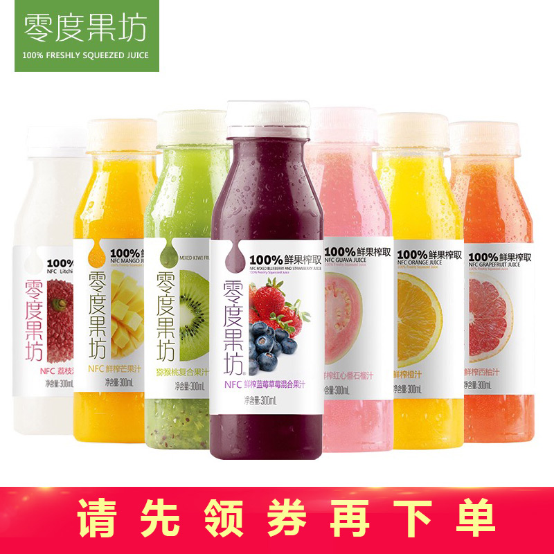 Áã¶È¹û·»NFCÏÊÕ¥¹ûÖ300ml12Æ¿7ÖÖ¿ÚζÈÎÑ¡ÕýÆ·±£Ö¤