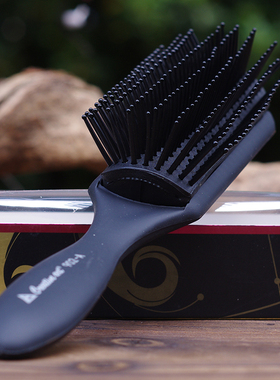 男士复古油头大背头专用造型梳耐高温九排梳排骨梳防静电卷发梳子