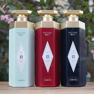 藌丝汀洗发水去屑止痒清爽蓬松滋润柔顺洗发乳理发店清爽蓬松留香