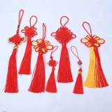 Подвеска, маленькое украшение для ногтей, защитный амулет, пряжка ручной работы с кисточками