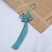 Осенние ароматные зеленые 6-пластинчатые простые китайские узлы [10 шт.]