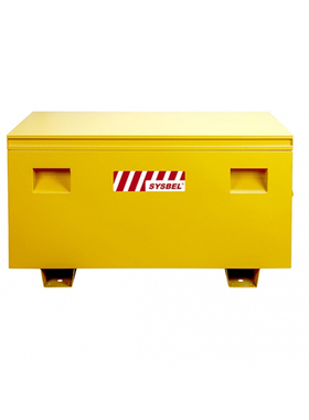 西斯贝尔WA940101/WA940102 移动式安全存储箱工业黄色工具存放柜