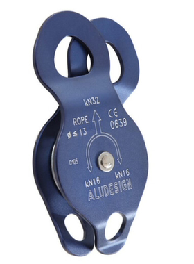 霍尼韦尔1007040合金单双滑轮滚轮不锈钢