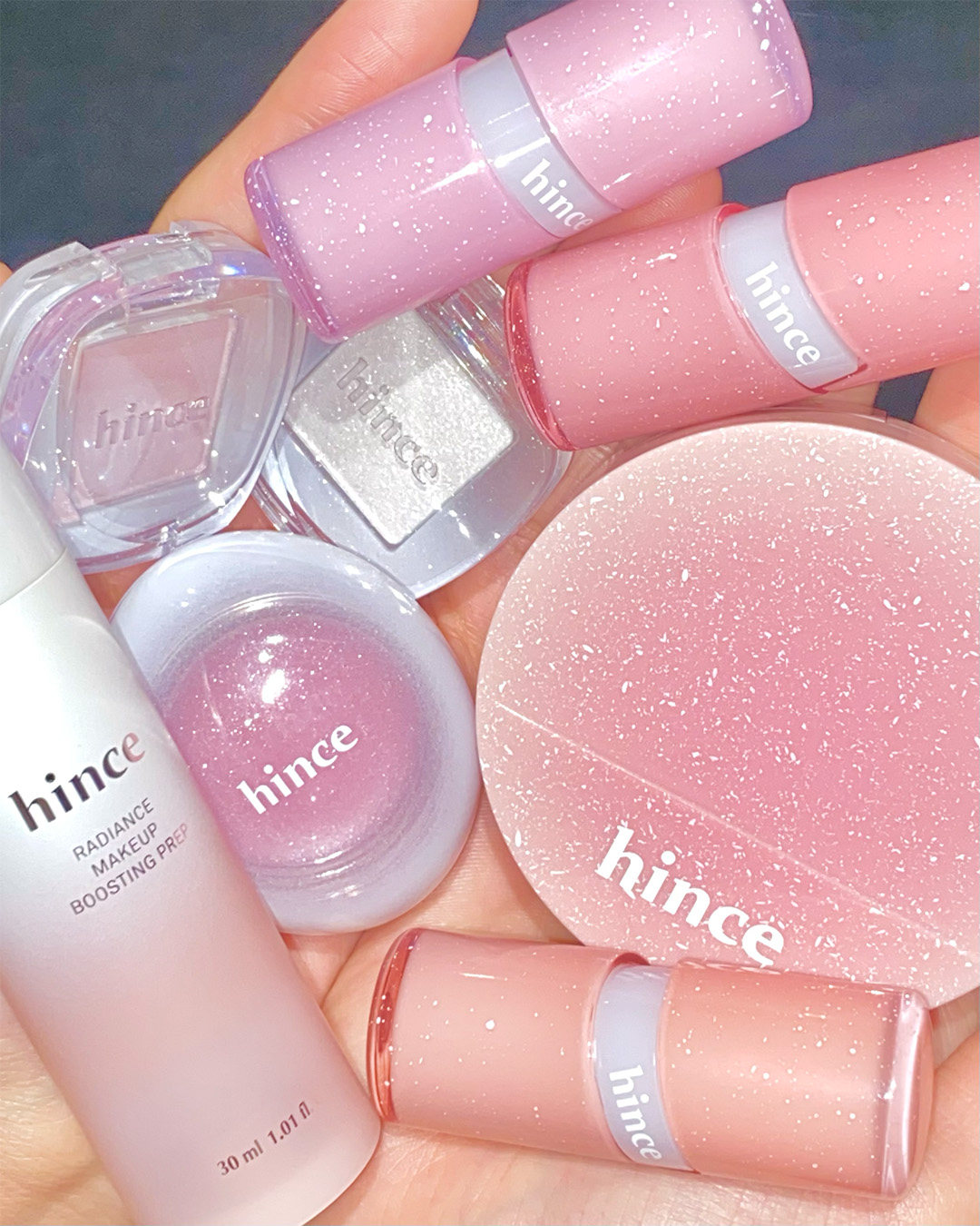 Hince Holiday Radiance Makeup 3-Piece Prep & Glow Set - Buy from Taobao, China | Shopme Agent