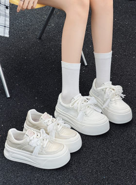 百莉萱2026年秋季新款女单鞋百搭透气轻便休闲鞋舒适时尚运动鞋