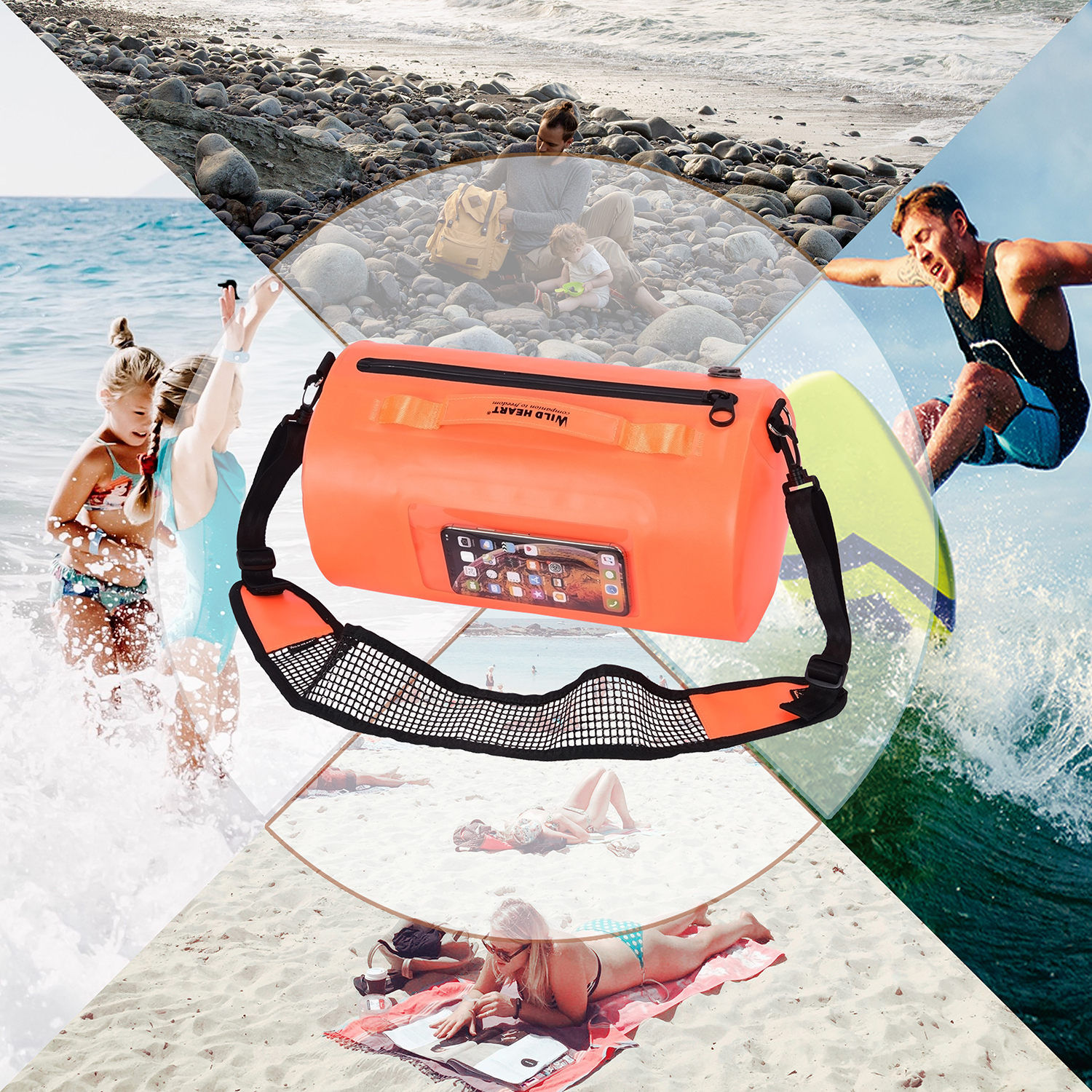 2023年新款游泳包WILDHEART