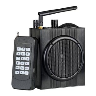 野马15代机皇双喇叭户外扩音器无线遥控大音量声音仿声播放器蓝牙