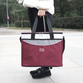 36L大号加厚保温包户外露营包冷藏防水冰包便携外卖箱骑手送餐箱