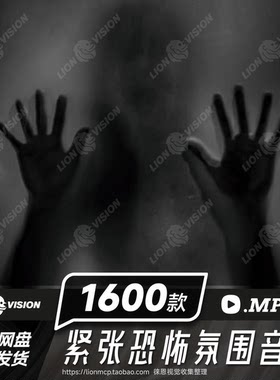 紧张气氛渲染低沉转场侦探推理悬疑电影解说有声小说音效素材