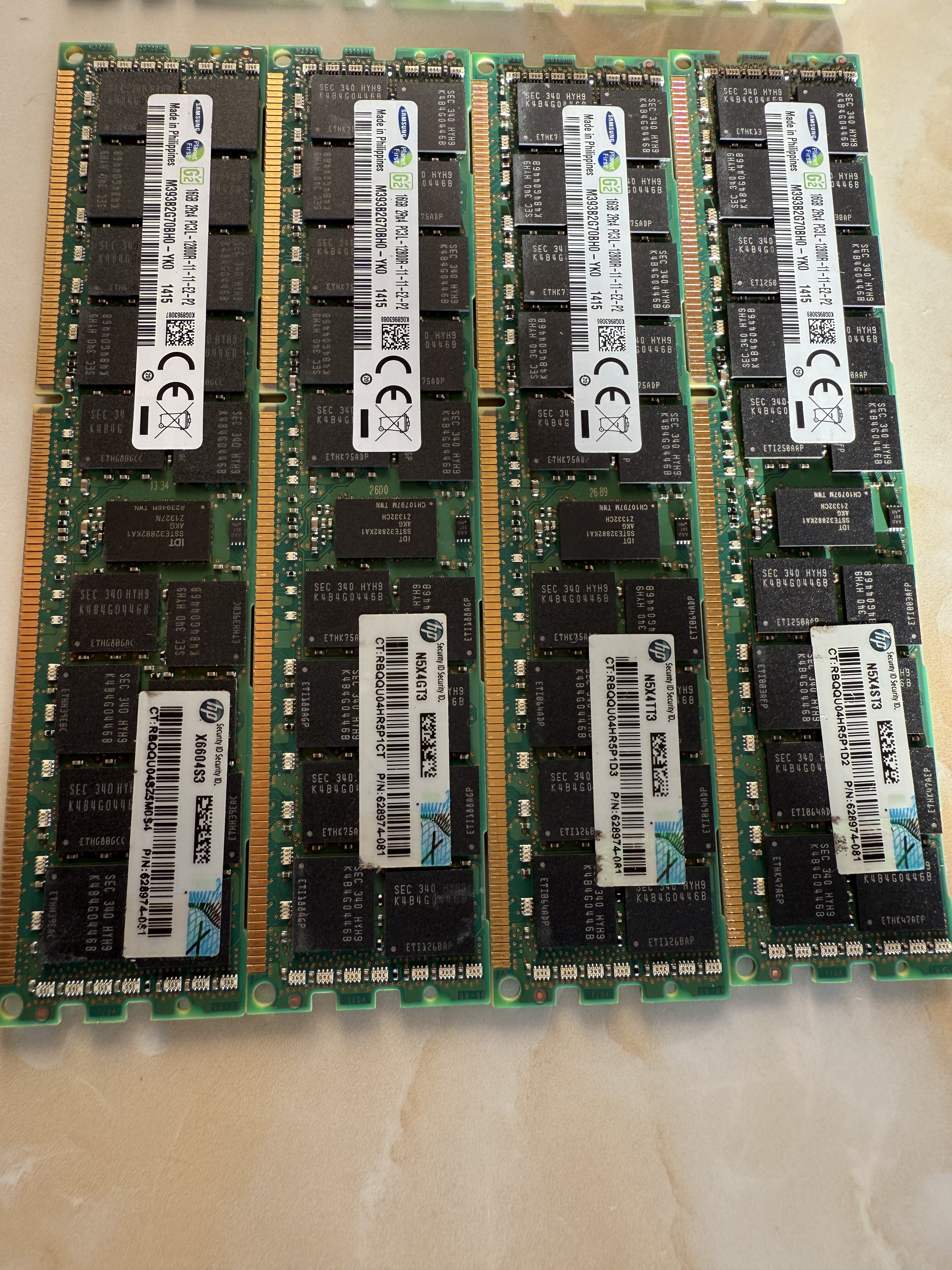 三星 16G DDR3 12800R服务器内存条X79