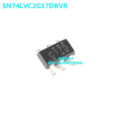 全新原装 SN74LVC2G17DBVR SOT23-6 印字C17 贴片SOT23 6脚