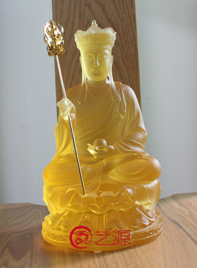 琉璃密宗地藏王菩萨供奉佛像