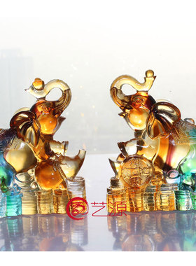 吉祥琉璃纳财祝寿生日乔迁礼物