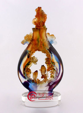 琉璃乔迁生日礼品宝瓶朋友同事