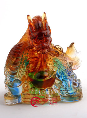 琉璃十二生肖贺寿吉祥物工艺礼品