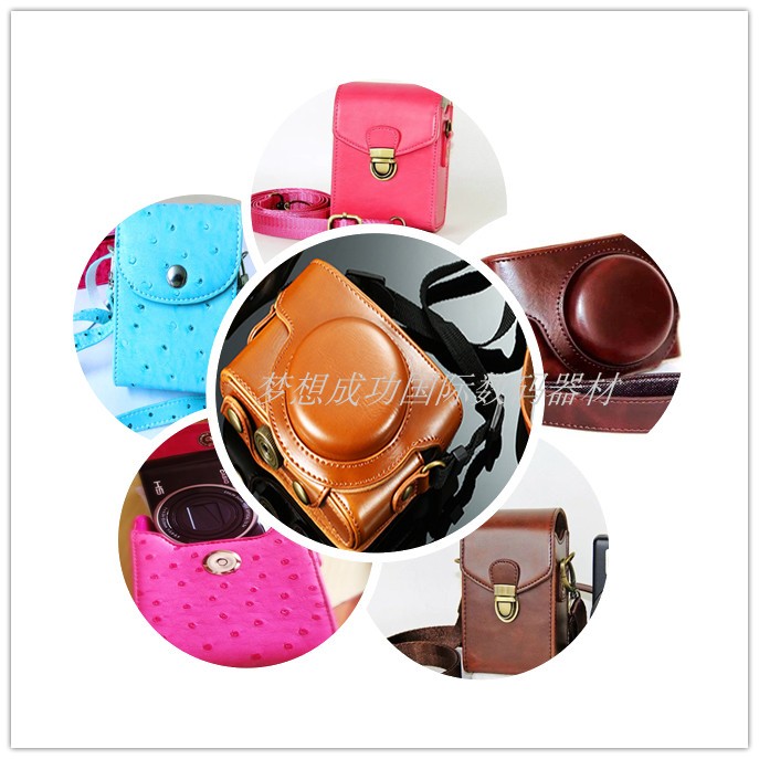 特价/索尼黑卡RX100M6相机包RX100 M2M3M4 M5A M5相机皮套复古包