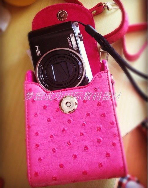 casio卡西欧zr400 fc300s zr1200 zr300zs200 zr1000 zr300相机包