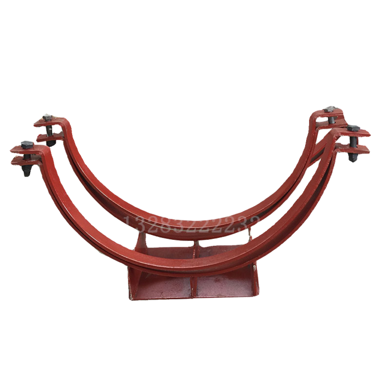 T型管托支架固定管托电厂管道