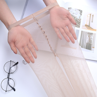 SK860超薄无痕丝袜一线裆连裤 袜隐形脚尖透明裸肤色性感通透袜子