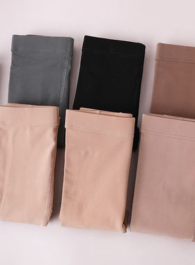 SK8288-8362春秋款薄绒连裤袜女 显瘦保暖一体打底裤光腿肤色