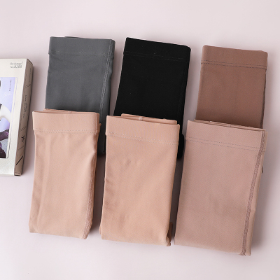 SK8288-8362春秋款薄绒连裤袜女 显瘦保暖一体打底裤光腿肤色