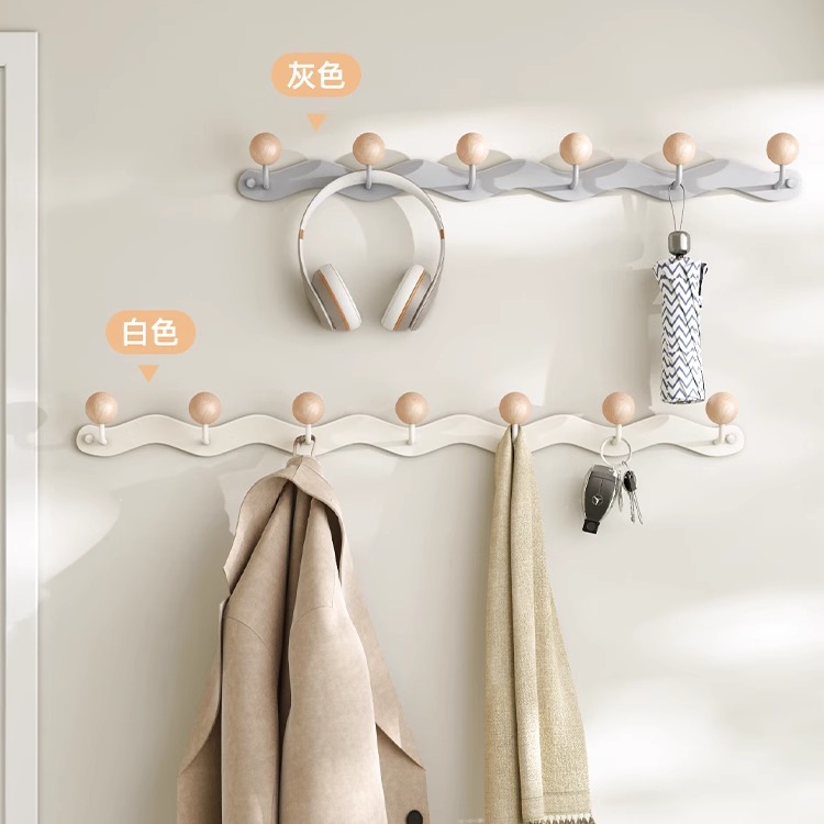 衣帽架墙上挂衣架墙壁挂衣服