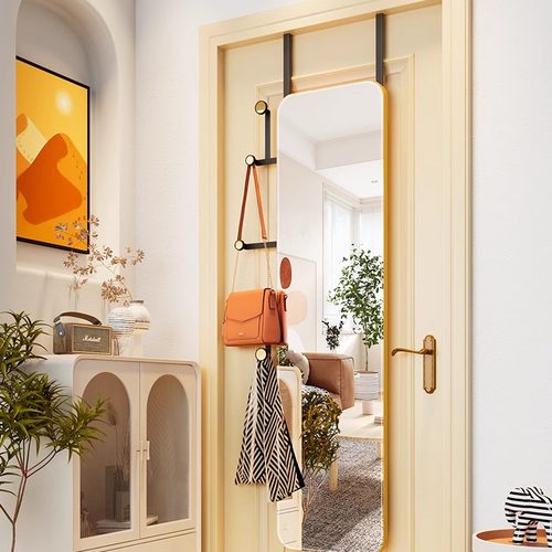 门后镜子唯妮美方形挂门