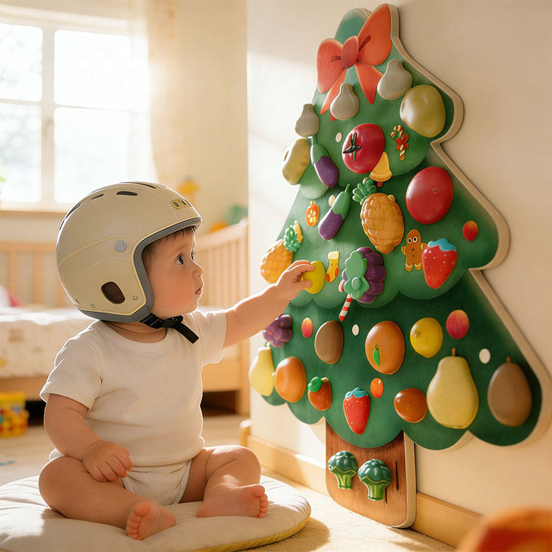儿童水果切切乐圣诞树蒙氏早教