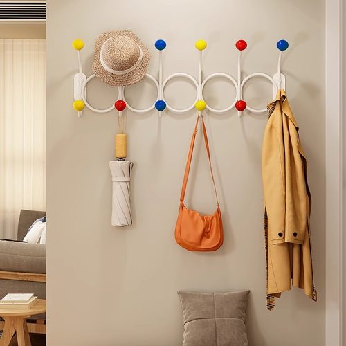 挂钩入户门口后免打孔