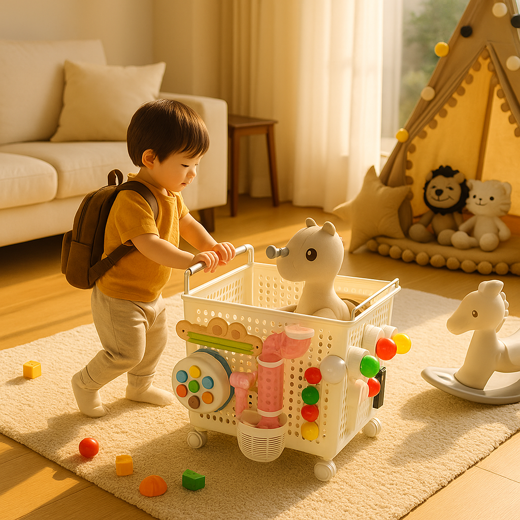 宝宝蒙氏早教忙碌板益智玩具