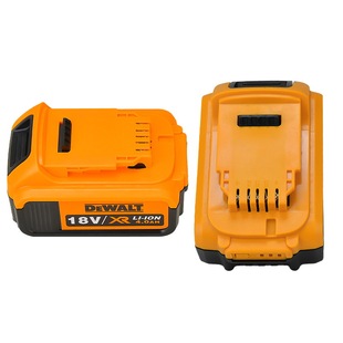 适用Dew德伟电动工具18V20V锂电池DCB205_DCB200D 手电钻电扳手