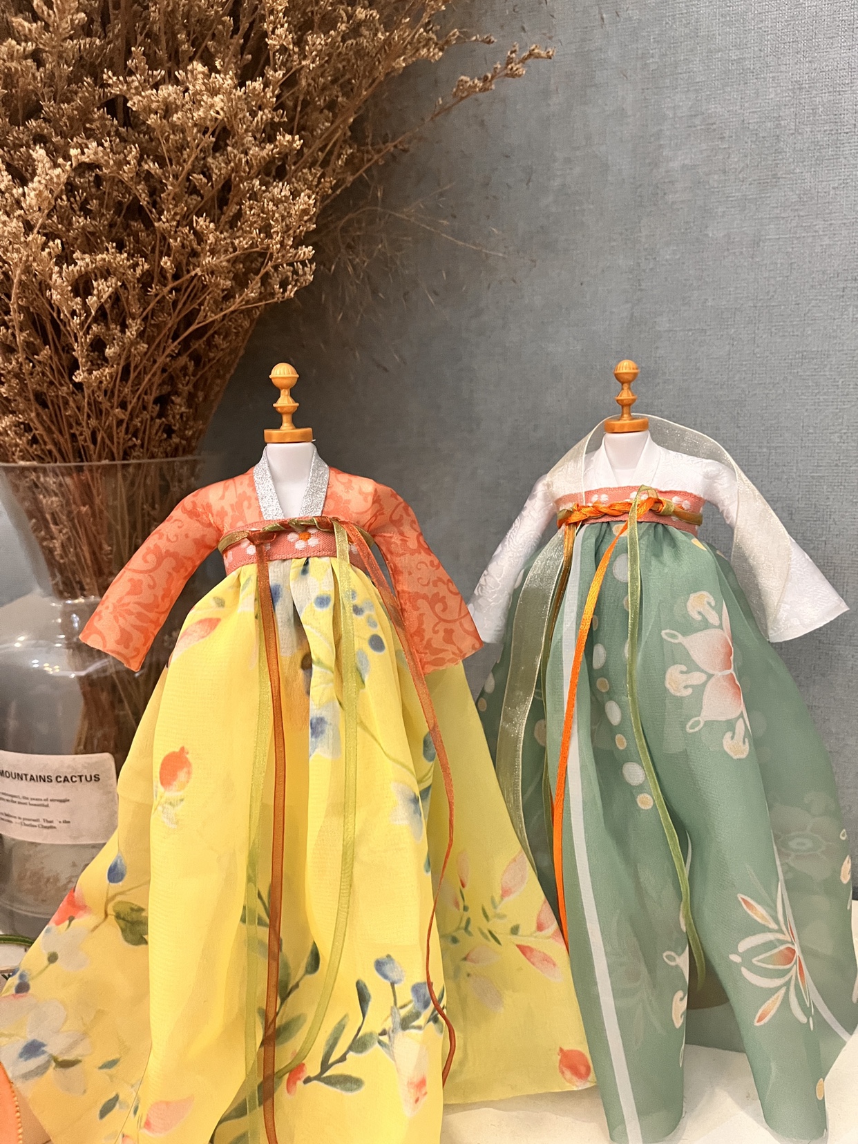 古风汉服唐朝儒裙儿童服装设计课程diy材料包手工作业娃衣礼物