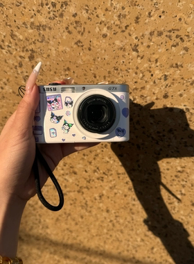 Snsu G7数码相机高清学生校园复古CCD礼品女男翻转微单翻转自拍