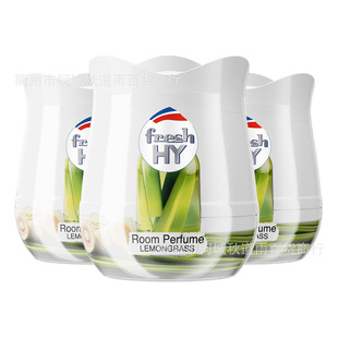 清可新室内固体香薰柠檬草香去味留香无磷无酒精官方授权一件代发