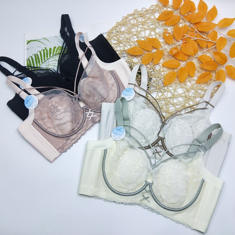 黄金贵族性感软钢圈乳胶大胸显小