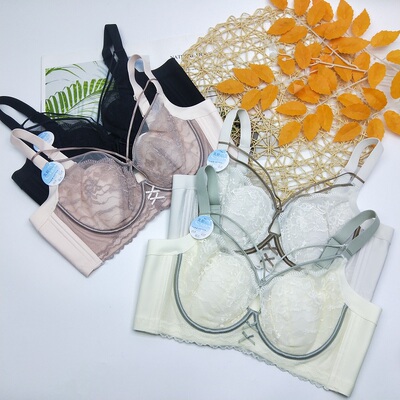 黄金贵族性感软钢圈乳胶大胸显小