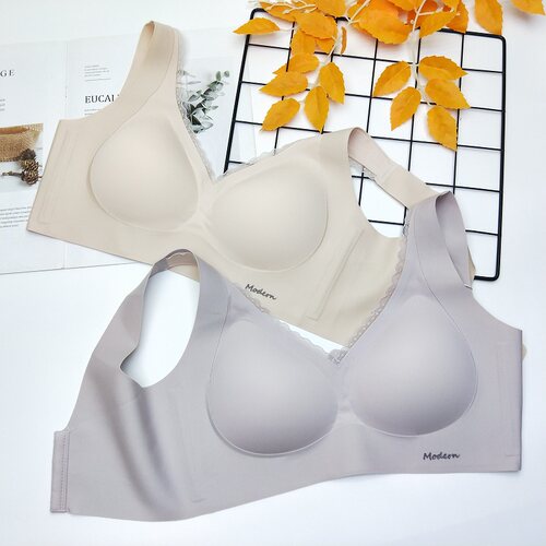 赛芬运动无钢圈乳胶裸感内衣